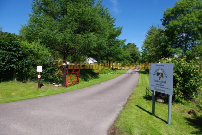Achindarroch Touring Park