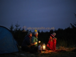 Kilvrecht Caravan And Camp Site