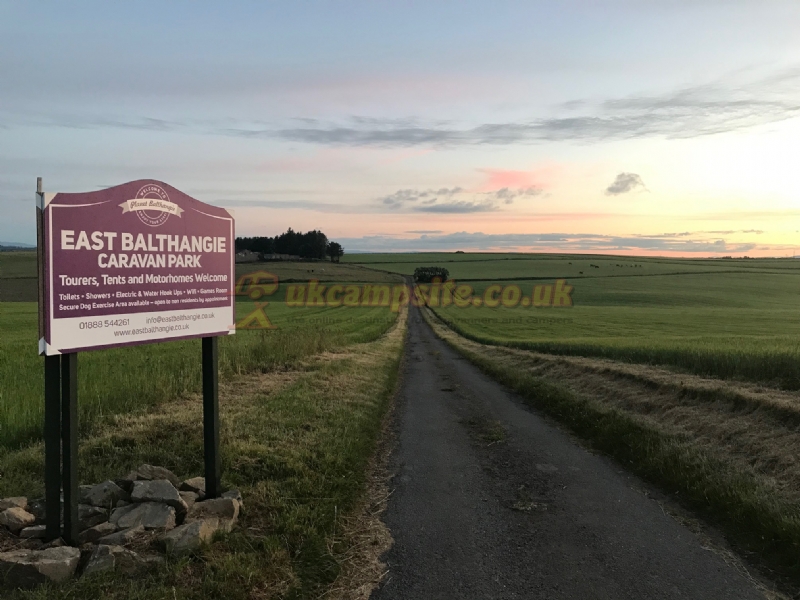 East Balthangie Caravan And Camping Park