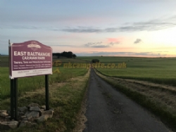East Balthangie Caravan And Camping Park