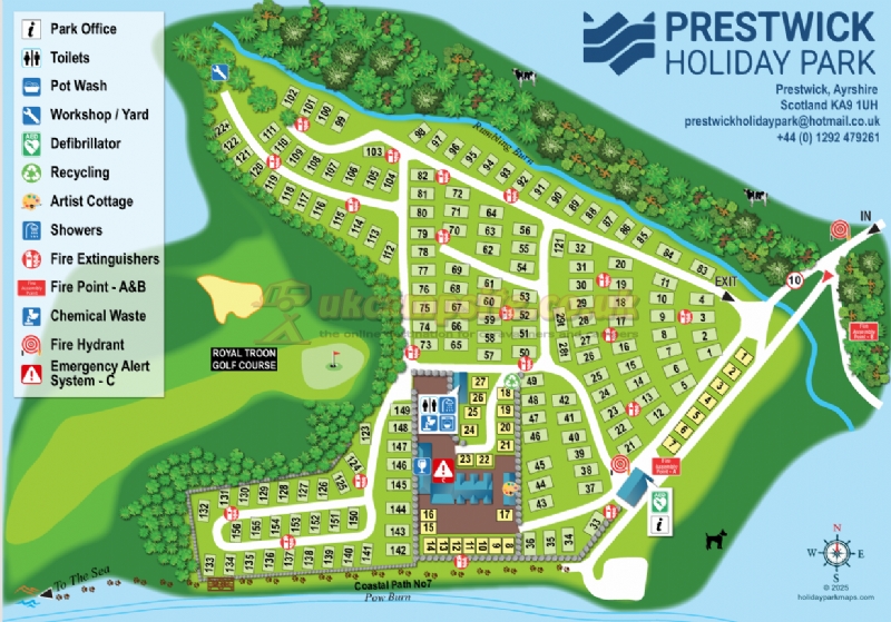 Prestwick Holiday Park