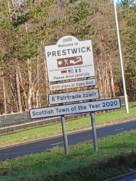 Prestwick Holiday Park
