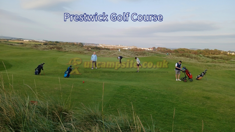 Prestwick Holiday Park