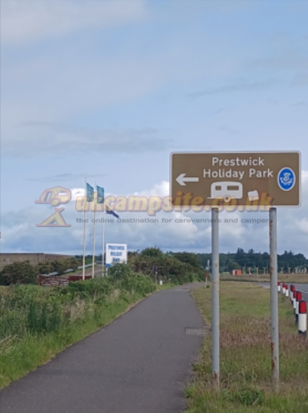 Prestwick Holiday Park