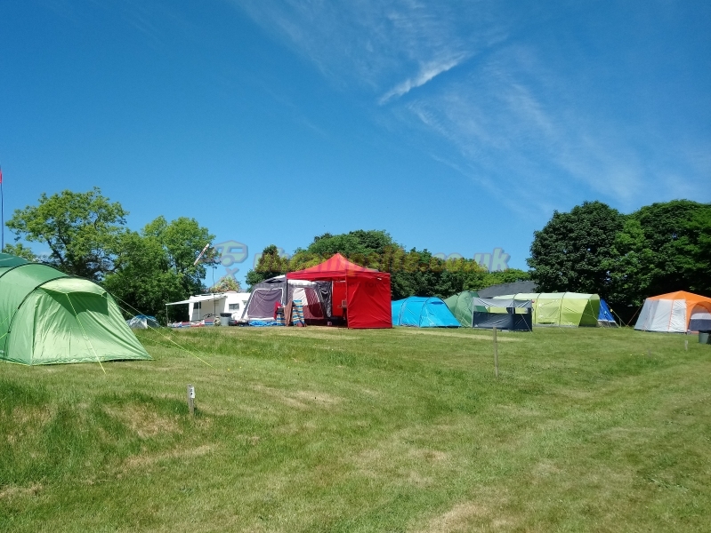 Glen Dhoo Camping Site