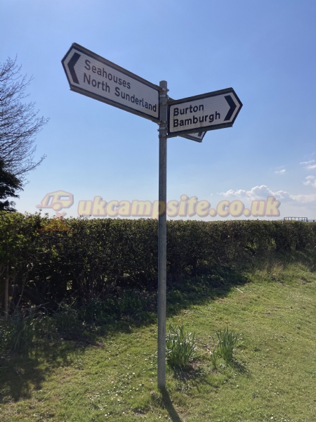 Elford Farm Caravan Park