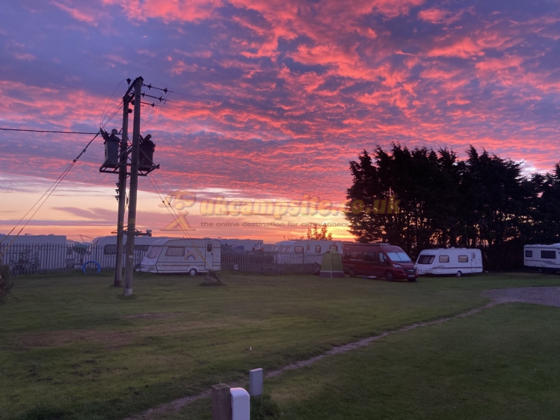 Elford Farm Caravan Park