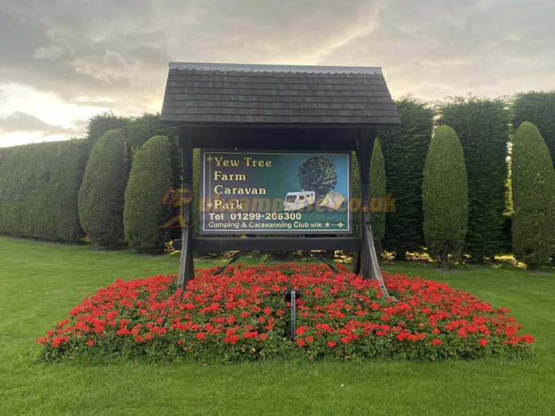 Yew Tree Farm Caravan Park