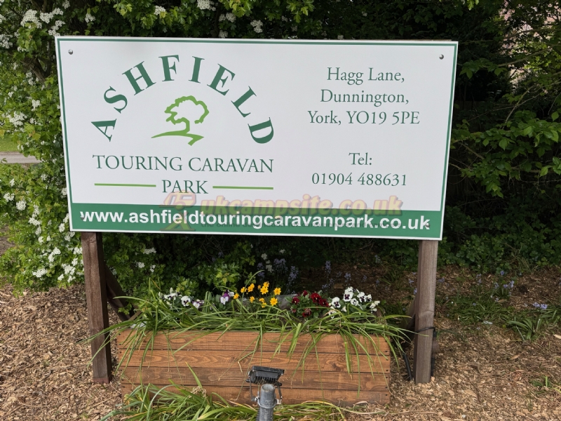 Ashfield Touring Caravan Park