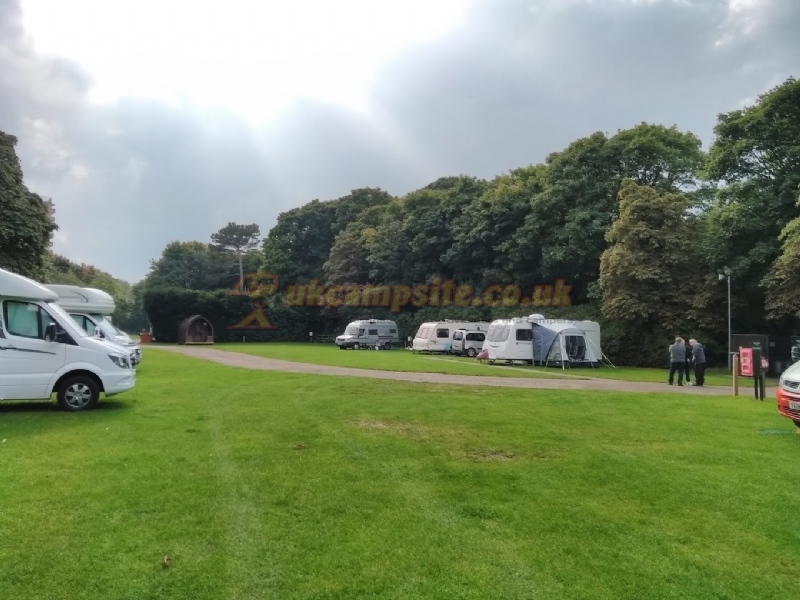 Hartsholme Country Park Campsite