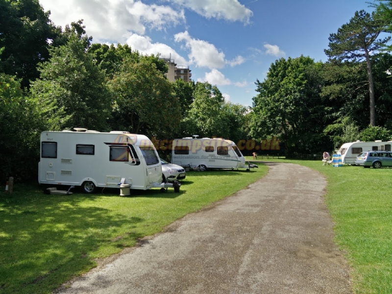 Hartsholme Country Park Campsite