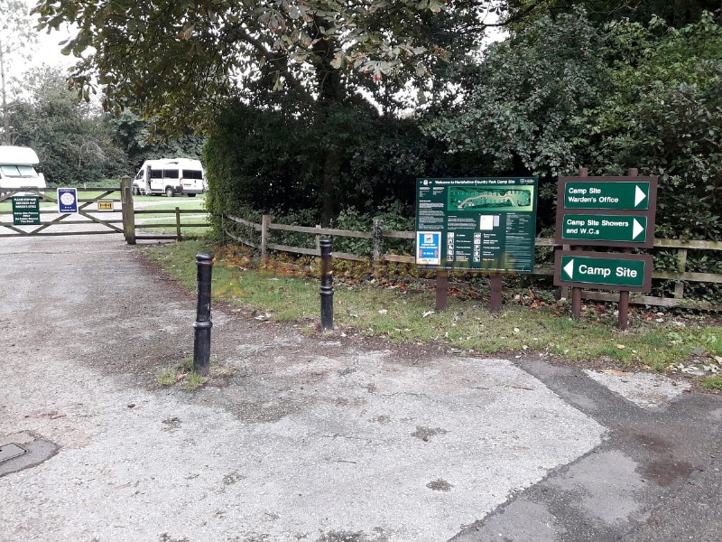 Hartsholme Country Park Campsite
