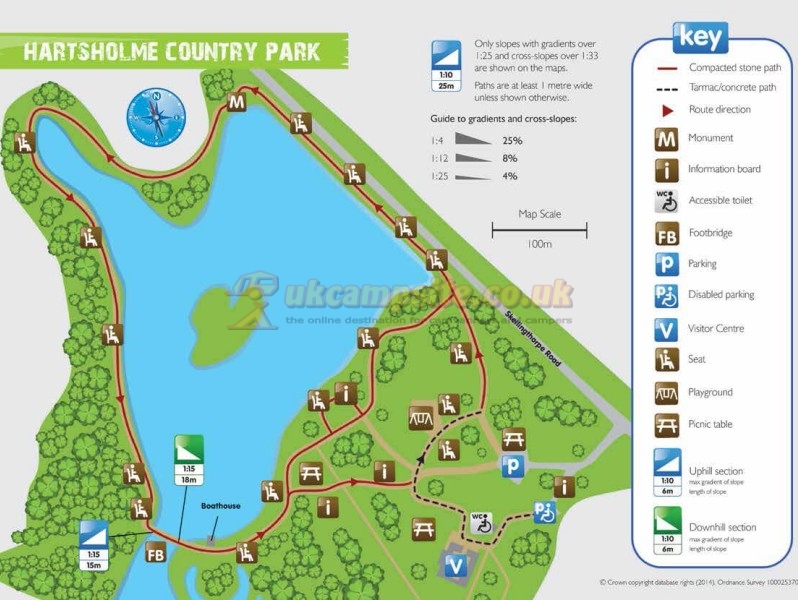 Hartsholme Country Park Campsite