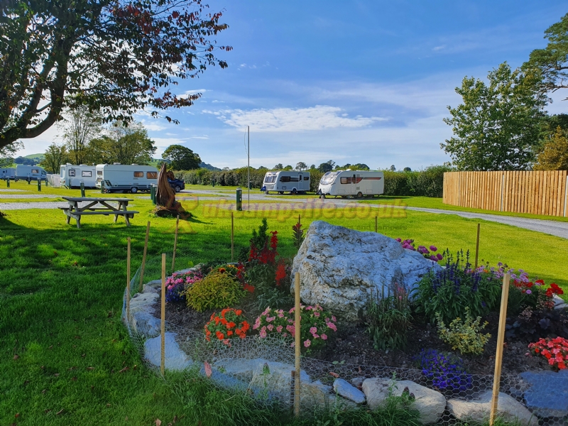 Gaer Hyfryd Caravan Club Site