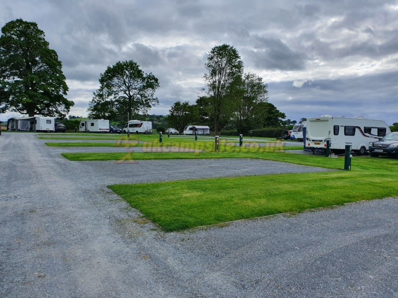 Gaer Hyfryd Caravan Club Site