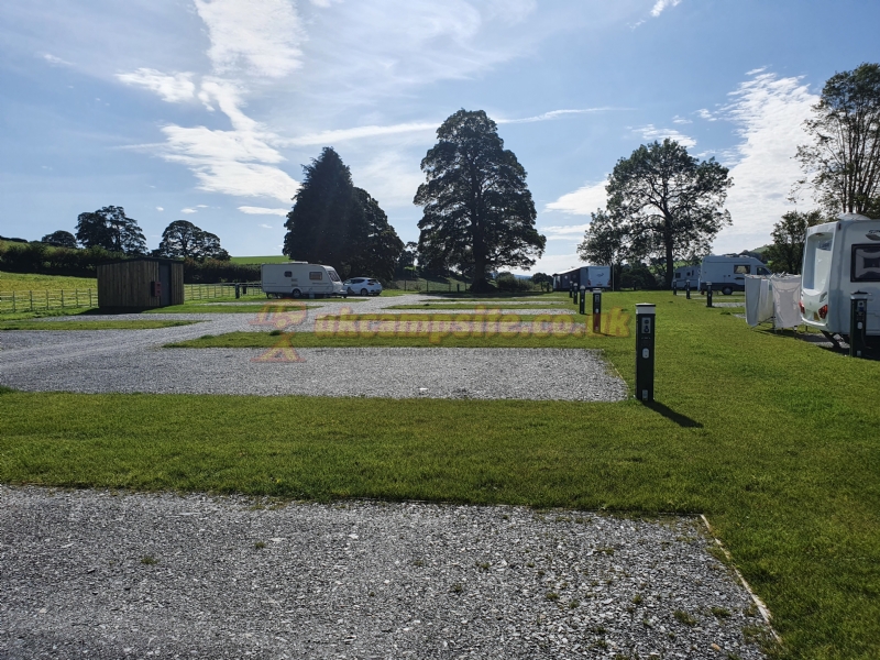 Gaer Hyfryd Caravan Club Site