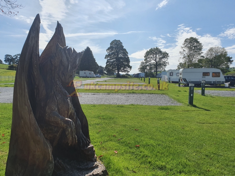 Gaer Hyfryd Caravan Club Site