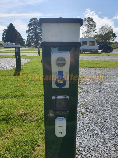 Gaer Hyfryd Caravan Club Site