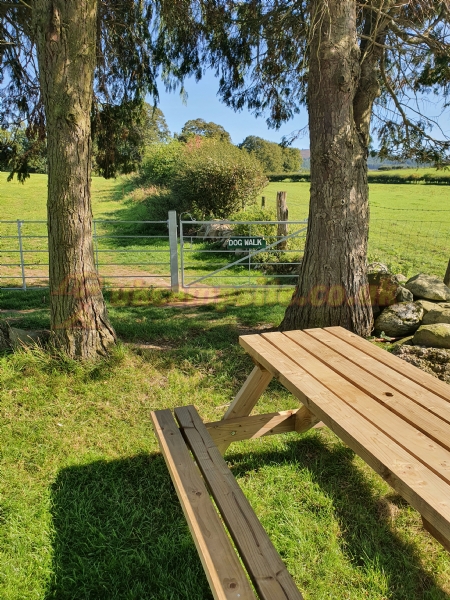 Gaer Hyfryd Caravan Club Site