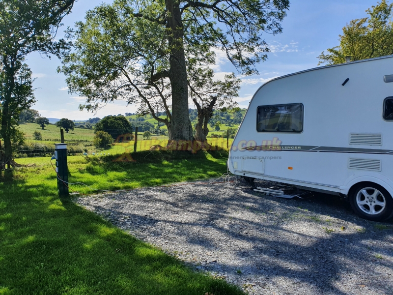 Gaer Hyfryd Caravan Club Site
