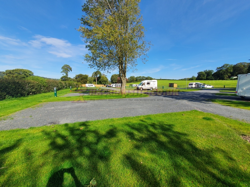 Gaer Hyfryd Caravan Club Site