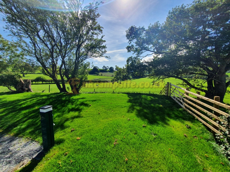 Gaer Hyfryd Caravan Club Site