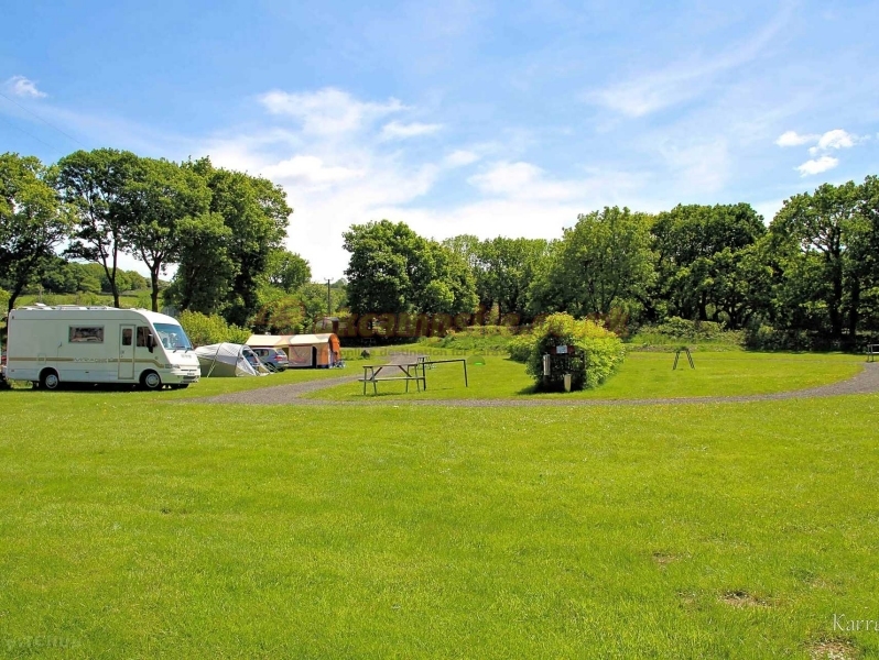 Llwyn Yr Helm Caravan And Camping Park