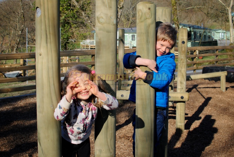 Llwyn Yr Helm Caravan And Camping Park