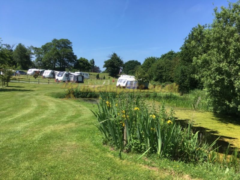 Canal Side Caravan Site