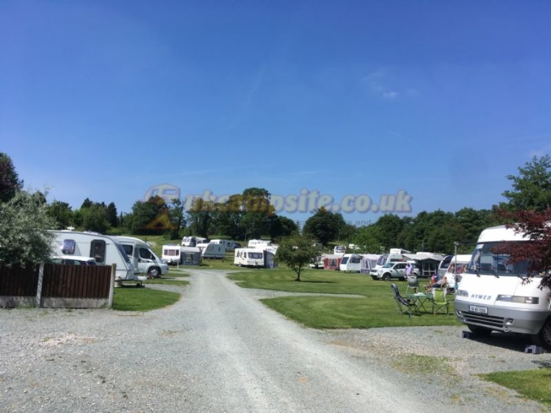 Canal Side Caravan Site