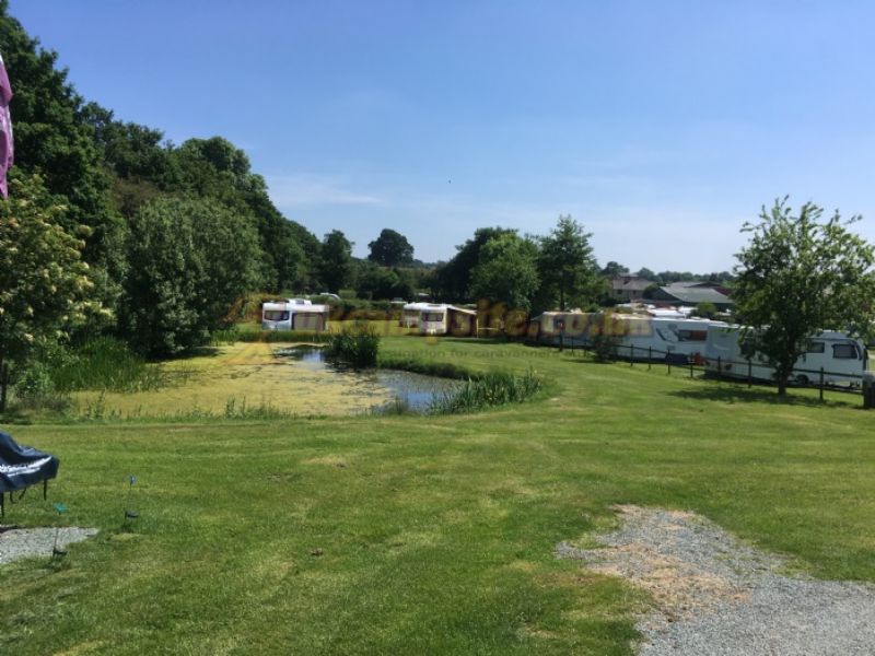 Canal Side Caravan Site