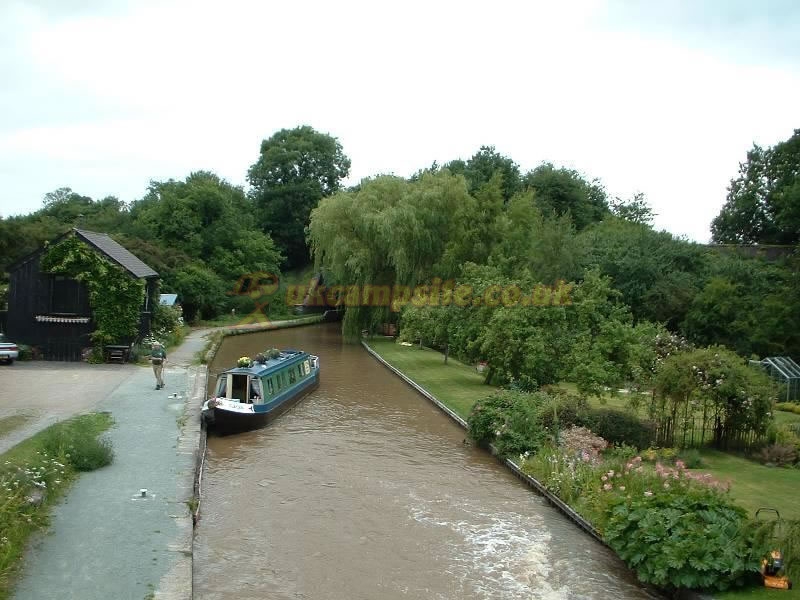 Canal Side Caravan Site