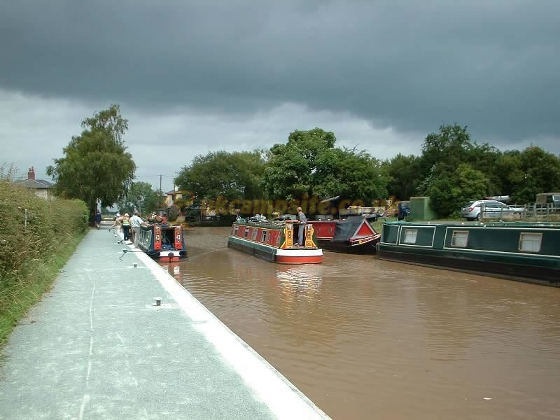 Canal Side Caravan Site