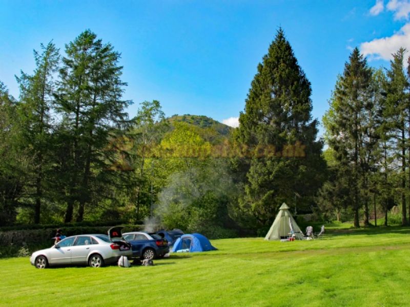 Cwmdu Campsite