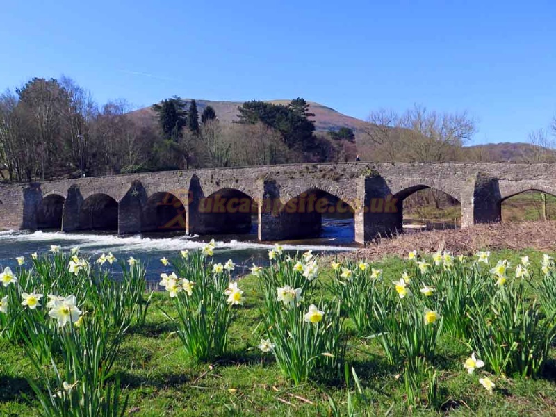 Cwmdu Campsite