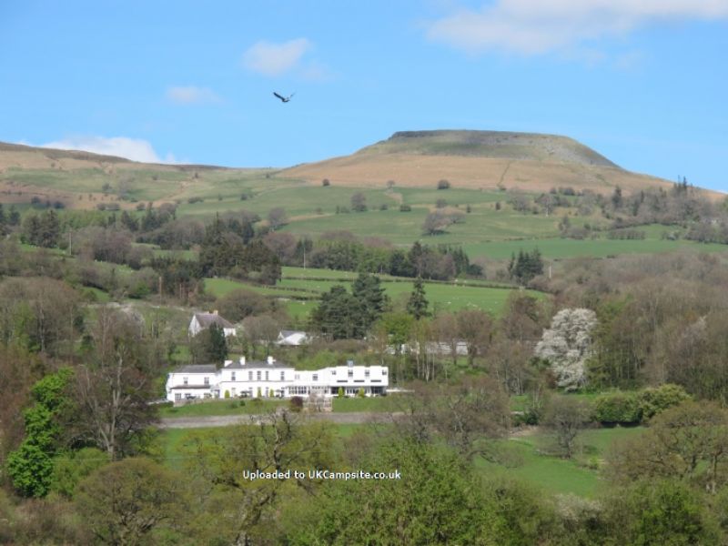 Cwmdu Campsite