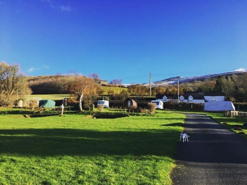 Cwmdu Campsite