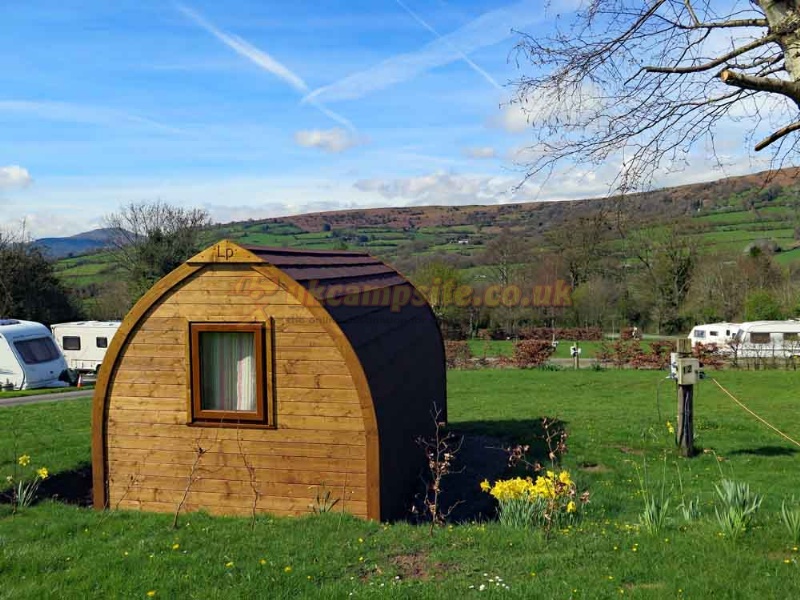Cwmdu Campsite