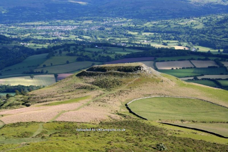 Cwmdu Campsite