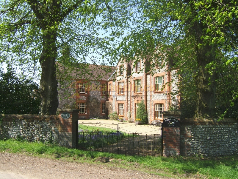 Hempstead Hall Certificated Location