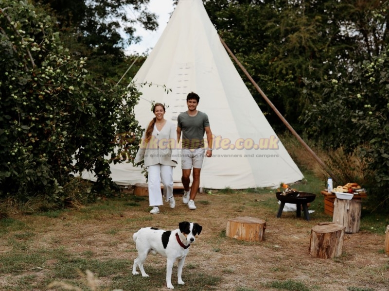 White House Farm Glamping