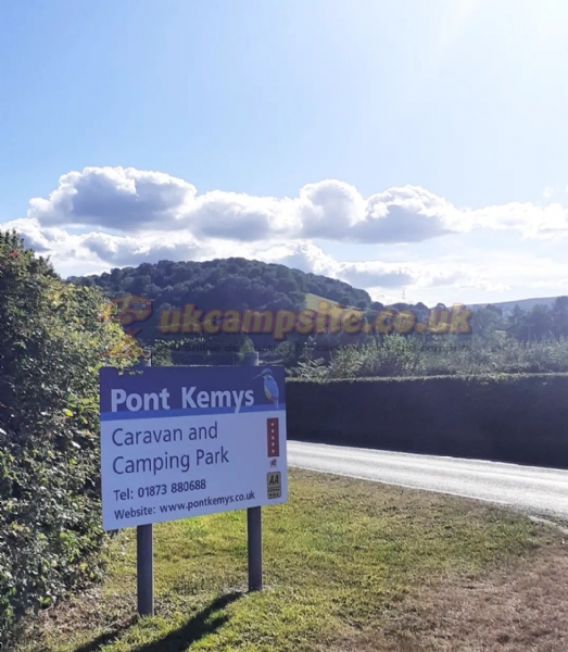 Pont Kemys Caravan Park