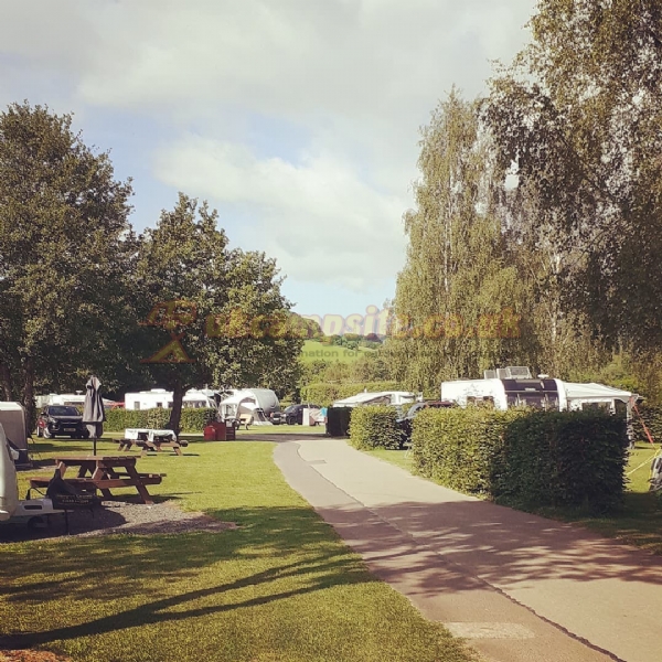 Pont Kemys Caravan Park