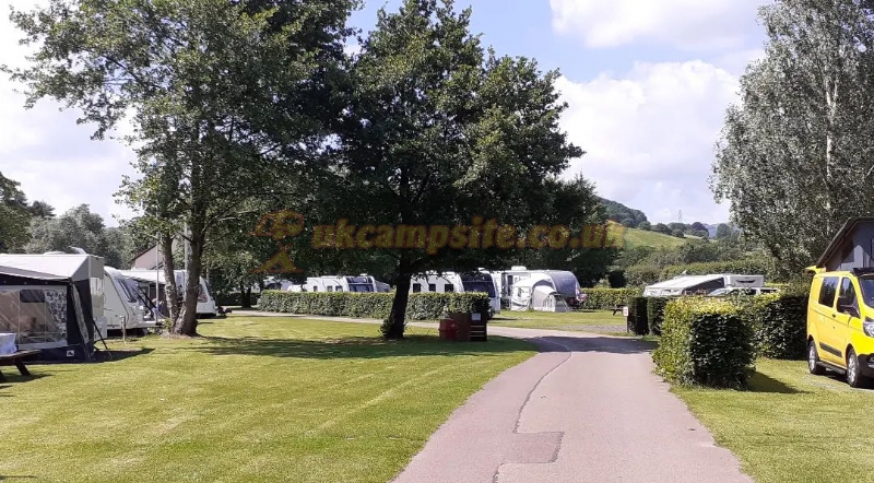 Pont Kemys Caravan Park