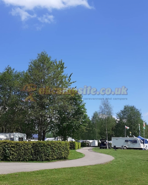 Pont Kemys Caravan Park