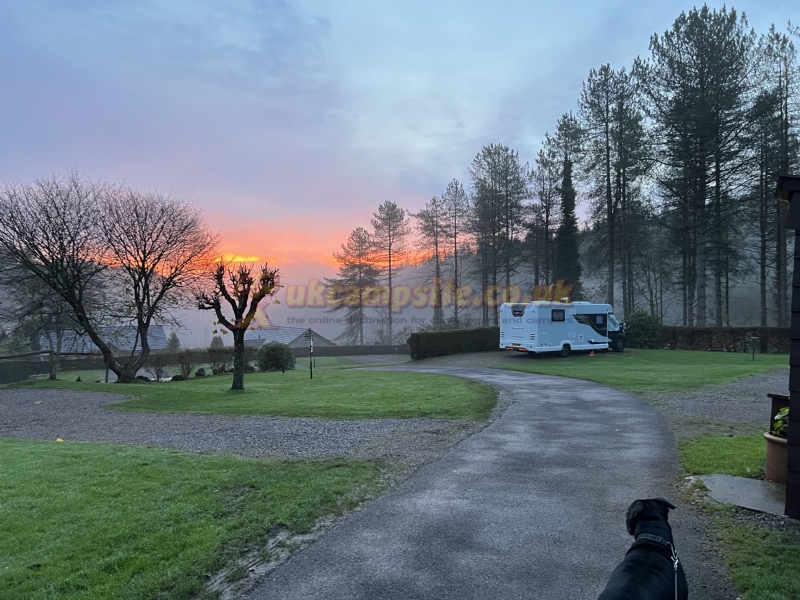 Hawthorne Cottage Caravan Site