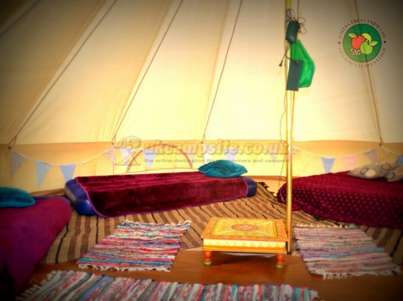 Hayles Fruit Farm Campsite
