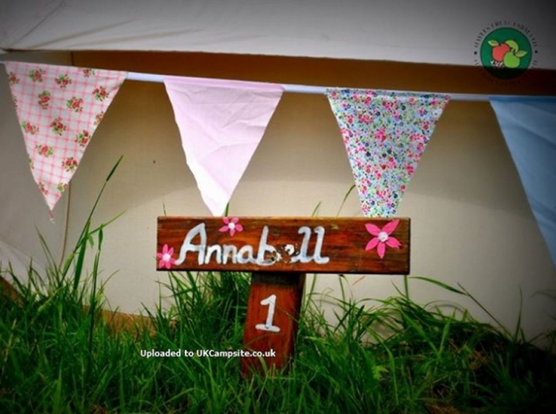 Hayles Fruit Farm Campsite
