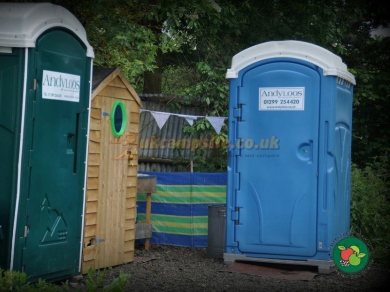 Hayles Fruit Farm Campsite