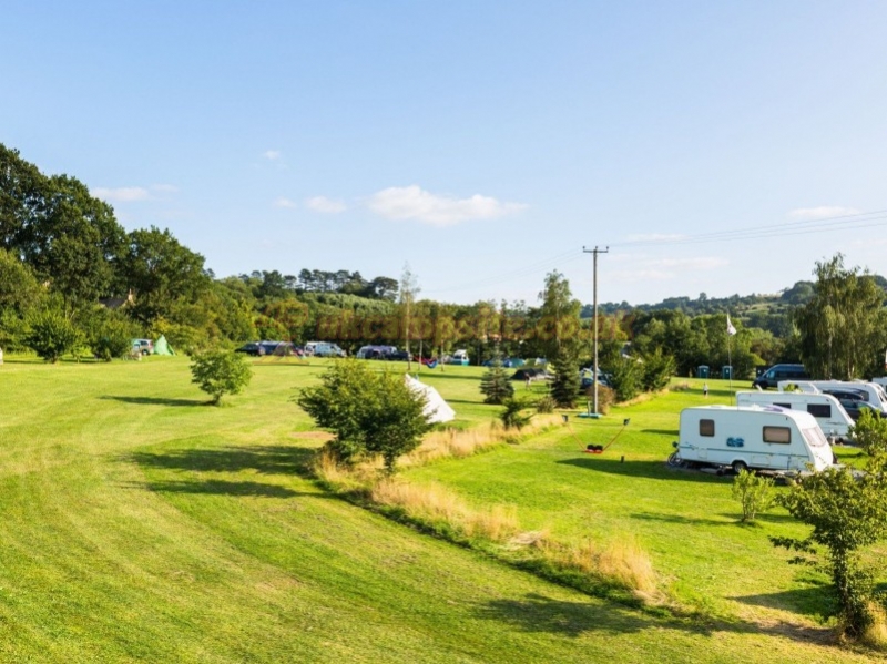 Hayles Fruit Farm Campsite
